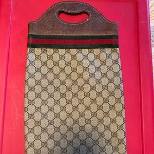 Gucci flat tote
